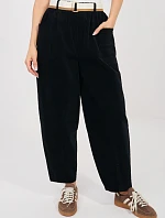 Kordové kalhoty model 225098 Rue Paris