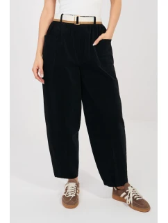 Kordové kalhoty model 225098 Rue Paris