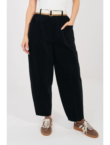 Kordové kalhoty model 225098 Rue Paris