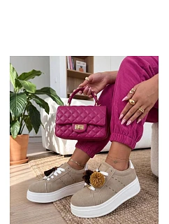 Sportovní boty na platformě model 227727 Solea