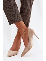 Lodičky na jehlovém podpatku  model 228768 Step in style