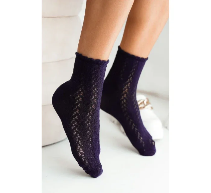 ponožky Dámský 3741 model 21915459 - Milena ponožky Dámský 3741 model 21915459 - Milena