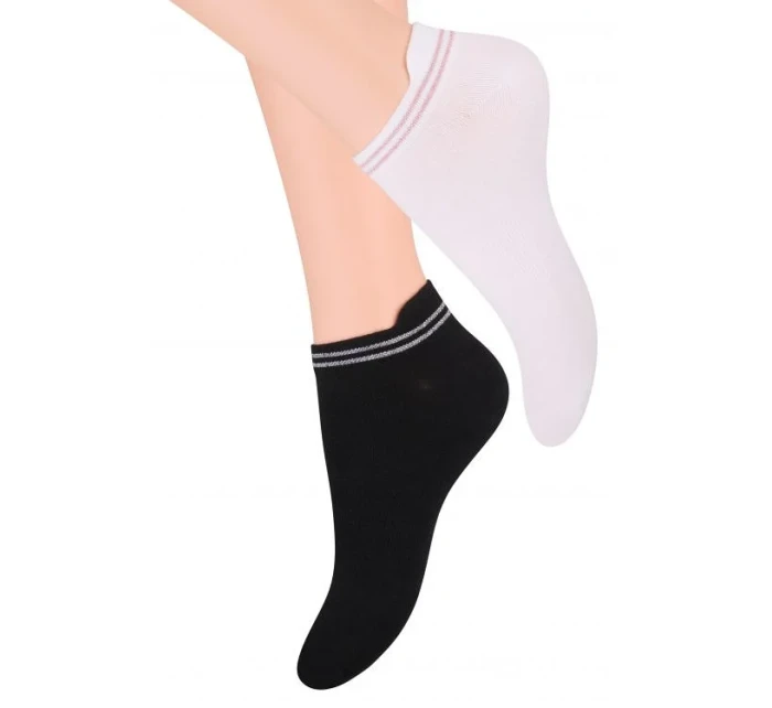 Dámské kotníkové ponožky Steven  art.091