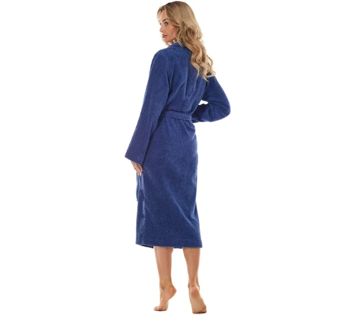 L&L 2408 dlouhý dámský župan M-2XL