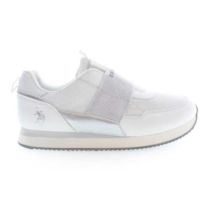 Boty U.S. Polo W NOBIW003 WHI dámské