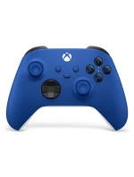Modrý ovladač Xbox Series Shock Modrý ovladač Xbox Series Shock
