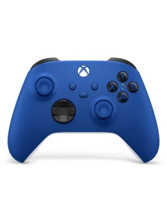 Modrý ovladač Xbox Series Shock