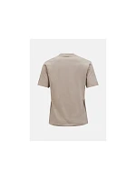 Tričko Peak Performance W Original Small Logo Tee, béžové