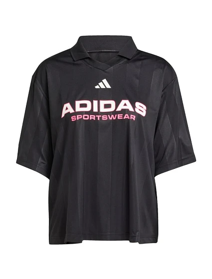 Dámské tričko Tiro Polo černé model 21465373 - ADIDAS