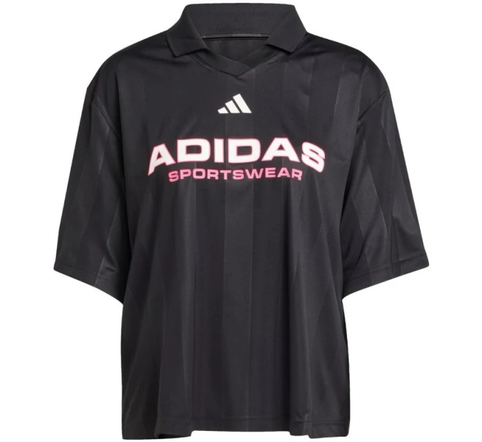 Dámské tričko Tiro Polo černé model 21465373 - ADIDAS