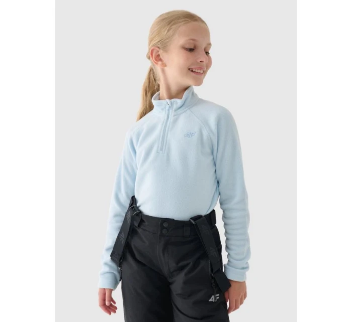 Mikina 4F Jr 4FJRAW24UFLEU062-34S