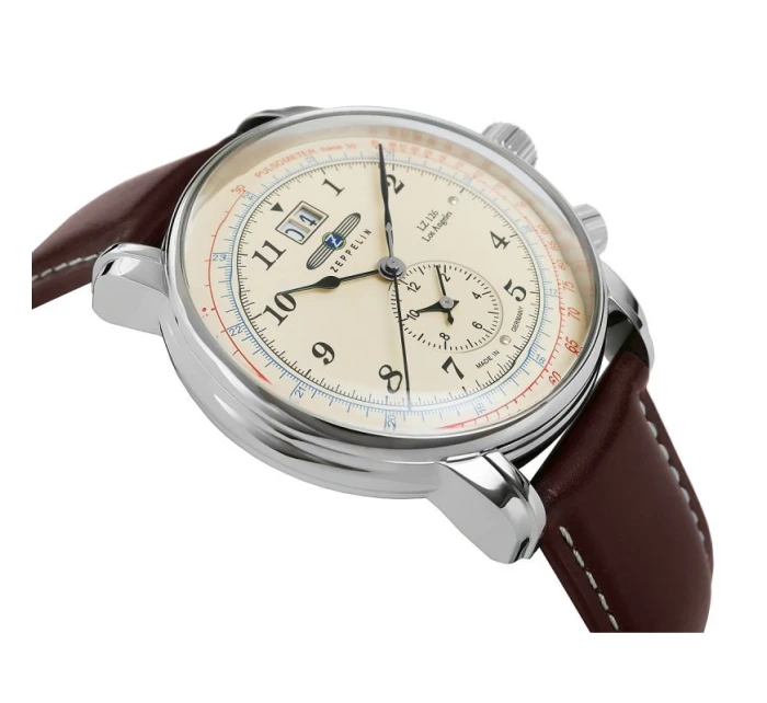 Pánské hodinky Los Angeles + BOX model 21805865 - Zeppelin Pánské hodinky Los Angeles + BOX model 21805865 - Zeppelin