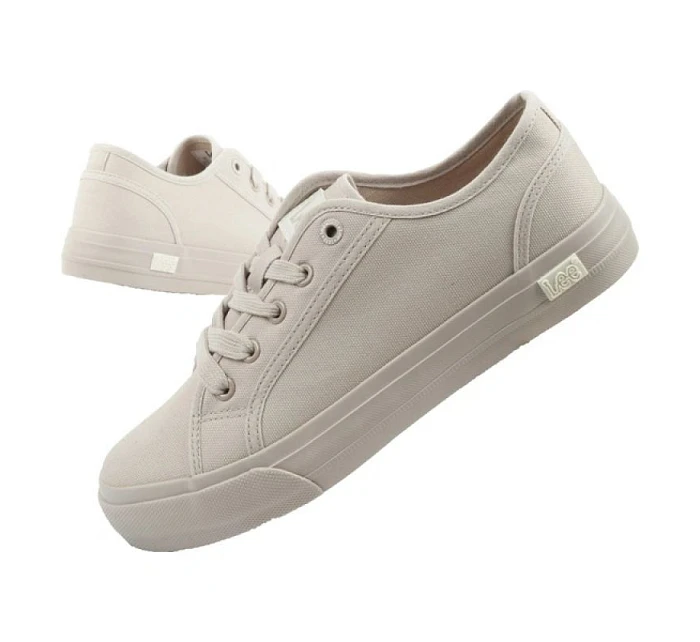 Lee dámské sportovní boty Ava Low trainers beige fashionable comfortable dámské Lee dámské sportovní boty Ava Low trainers beige fashionable comfortable dámské