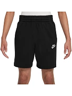 Dětské šortky Nike Sportswear Club Shorts Black FZ5512 010 Dětské šortky Nike Sportswear Club Shorts Black FZ5512 010