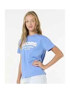 Tričko SURF  TEE – modré model 22238965 - Rip Curl