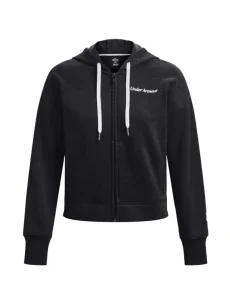 Dámské tričko Essential Fleece Script FZ W 1374106-001 - Under Armour