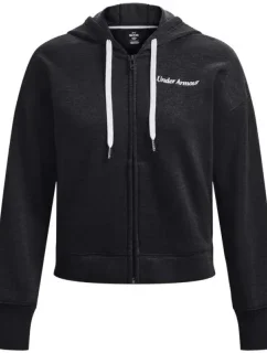 Dámské tričko Essential Fleece Script FZ W 1374106-001 - Under Armour