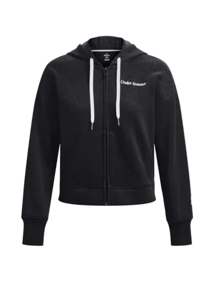 Dámské tričko Essential Fleece Script FZ W 1374106-001 - Under Armour