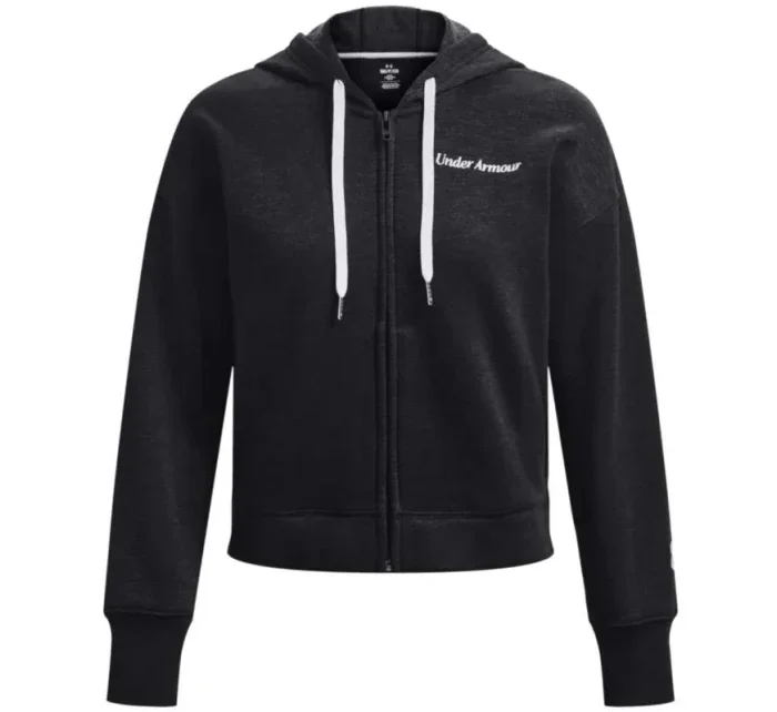 Dámské tričko Essential Fleece Script FZ W 1374106-001 - Under Armour