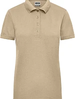 Daiber JN 829 Dámské pracovní piqué polo 02.0829 stone