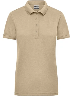 Daiber JN 829 Dámské pracovní piqué polo 02.0829 stone