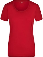 JN Dámské elastické tričko 02.0 red model 22494273 - Daiber