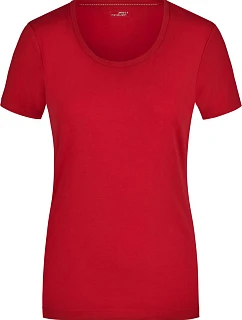 JN Dámské elastické tričko 02.0 red model 22494273 - Daiber