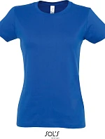 SOL'S Imperial Women Dámské tričko z těžké bavlny 25.1502 royal blue