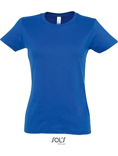 SOL'S Imperial Women Dámské tričko z těžké bavlny 25.1502 royal blue