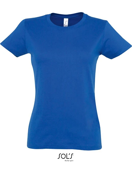 SOL'S Imperial Women Dámské tričko z těžké bavlny 25.1502 royal blue SOL'S Imperial Women Dámské tričko z těžké bavlny 25.1502 royal blue