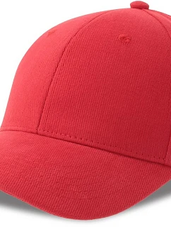 6 panelová kšiltovka z těžké bavlny red model 22450297 - Atlantis Headwear