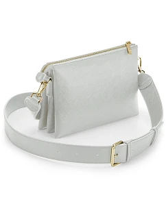 BG Taška přes rameno "Boutique" 52.0 soft grey model 22481089 - BagBase