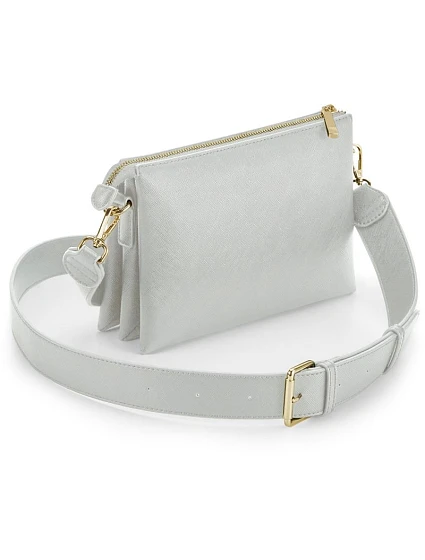BagBase BG 759 Taška přes rameno "Boutique" 52.0759 soft grey BagBase BG 759 Taška přes rameno "Boutique" 52.0759 soft grey