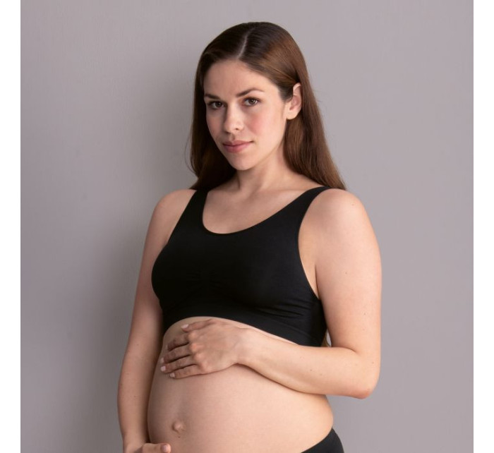 Seamless top černá  model 10621527 - Anita Maternity