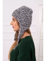 Dámská klapka na uši Jana model 18751003 černá - K-Fashion Dámská klapka na uši Jana model 18751003 černá - K-Fashion