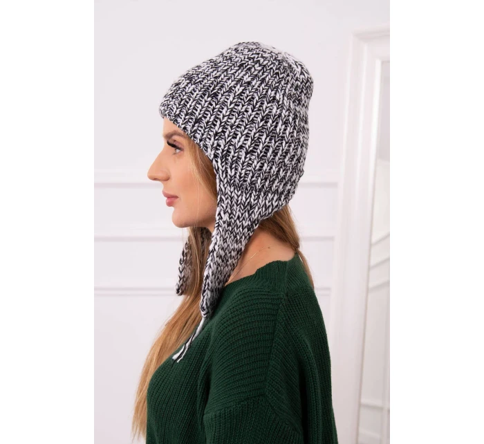 Dámská klapka na uši Jana model 18751003 černá - K-Fashion Dámská klapka na uši Jana model 18751003 černá - K-Fashion