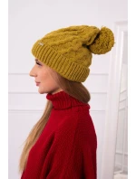 Fleecová čepice Wanda K281 kiwi