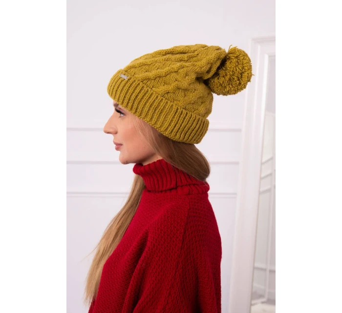 Fleecová čepice Wanda K281 kiwi