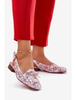 baleríny s podpatkem Multikolor model 21692835 - Boto baleríny s podpatkem Multikolor model 21692835 - Boto