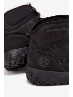 Pánská zimní obuv Trapery vyhřívaná Lee Cooper LCJ-25-01-3725 Černá