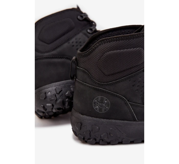 Pánská zimní obuv Trapery vyhřívaná Lee Cooper LCJ-25-01-3725 Černá