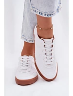 Dámské tenisky Big Star model 22100973 Bílé - Big Star Shoes