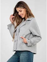 Bunda IT KR 97335.04 světle šedá