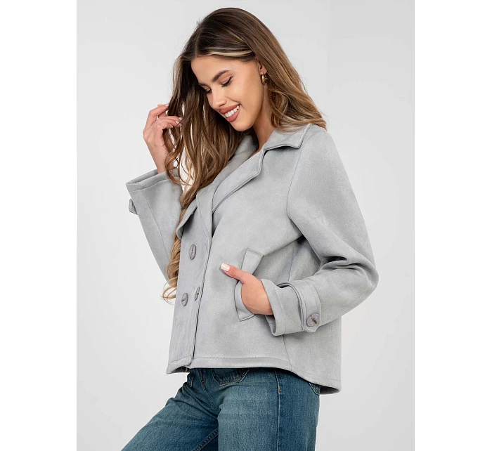 Bunda IT KR 97335.04 světle šedá