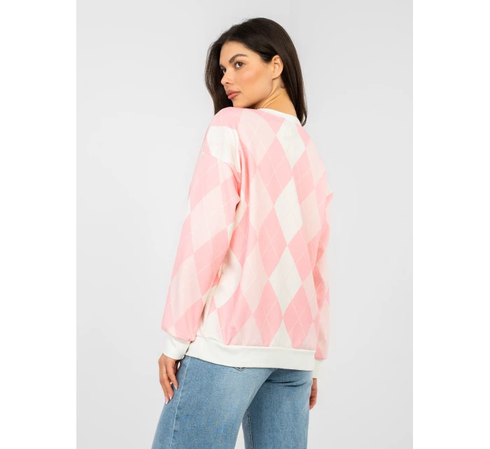 Bluza MI BL model 22007102 jasny różowy - FPrice Bluza MI BL model 22007102 jasny różowy - FPrice
