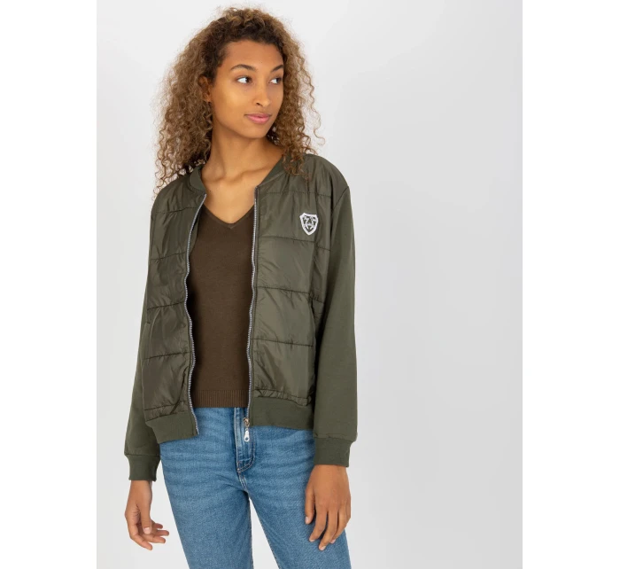 Mikina RV BL 8229.69P khaki