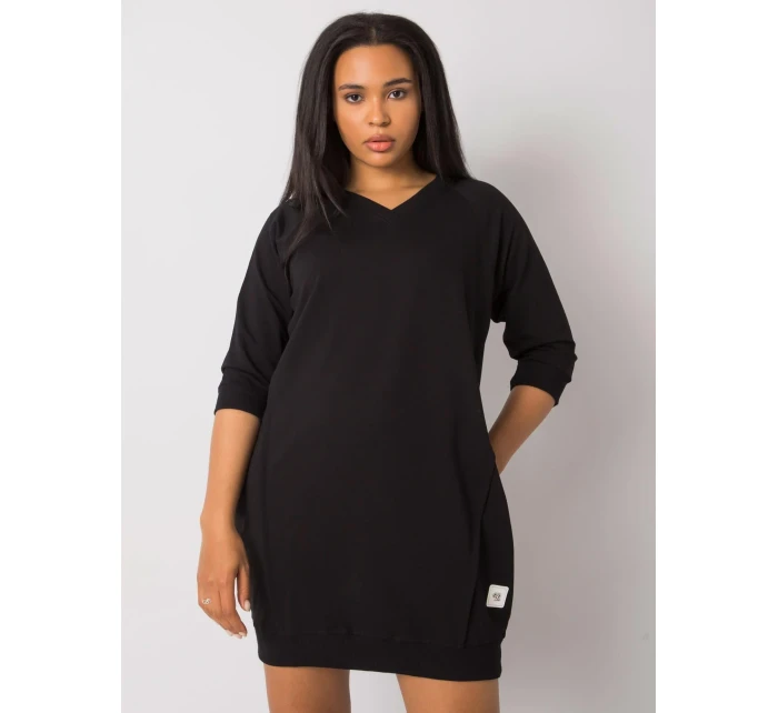 Šaty RV SK 6847.59P černá