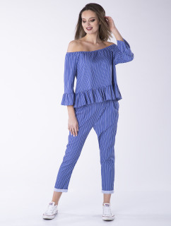 Kalhoty Stripe model 16633222 - LOOK MADE WITH LOVE
