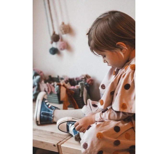 Dětské vysoké tenisky Big Star - tmavě modrá Dětské vysoké tenisky Big Star - tmavě modrá