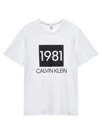 Dámské Tričko s krátkým rukávem QS6343E-100 - Calvin Klein